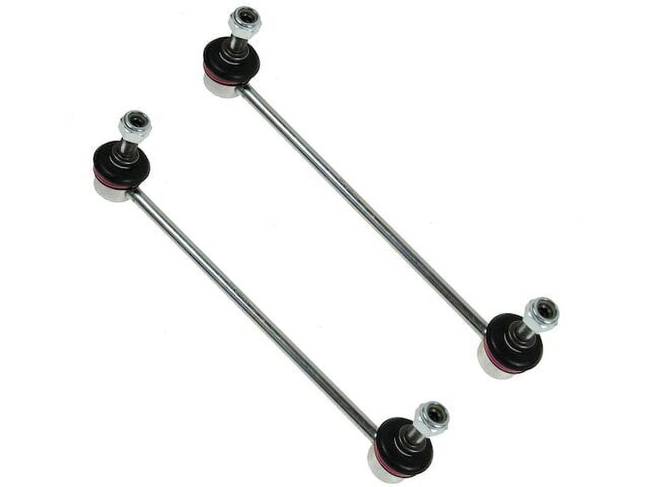 Front Sway Bar Link Kit 2 Piece - Compatible with 2007 - 2017 Toyota Camry 2008 2009 2010 2011 2012 2013 2014 2015 2016