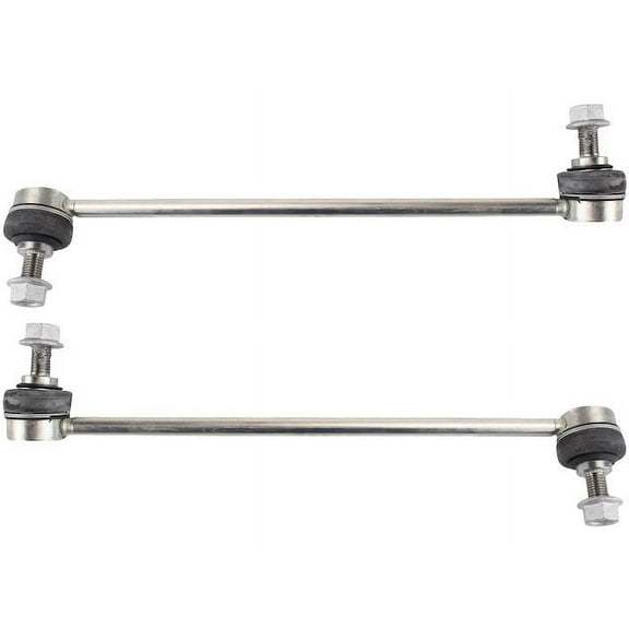 Front Sway Bar Link Kit 2 Piece - Compatible with 2008 - 2011 Mercedes-Benz C300 Luxury 2009 2010