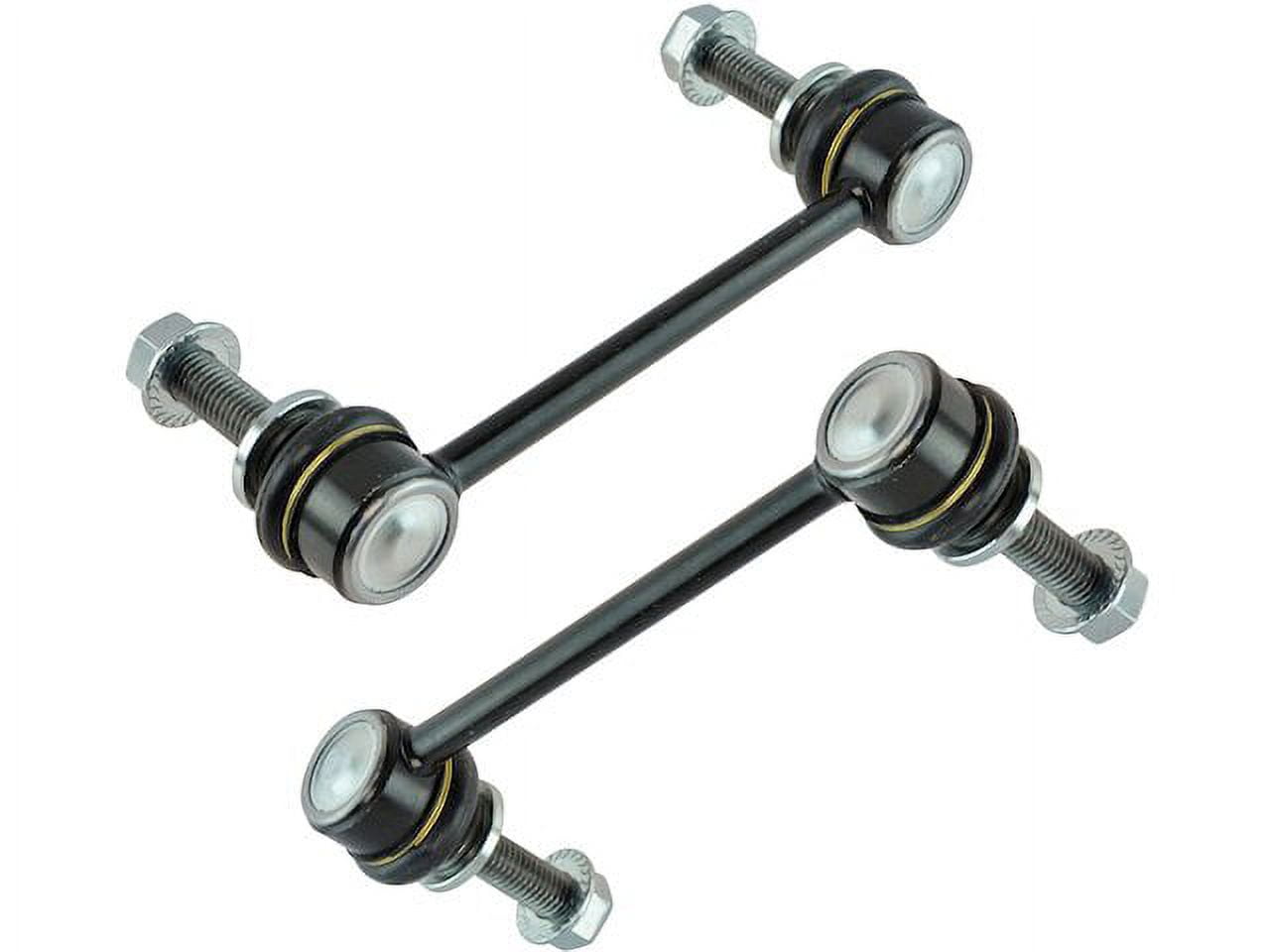 Front Sway Bar Link Kit 2 Piece - Compatible with 2008 - 2014 Cadillac CTS AWD 2009 2010 2011 2012 2013