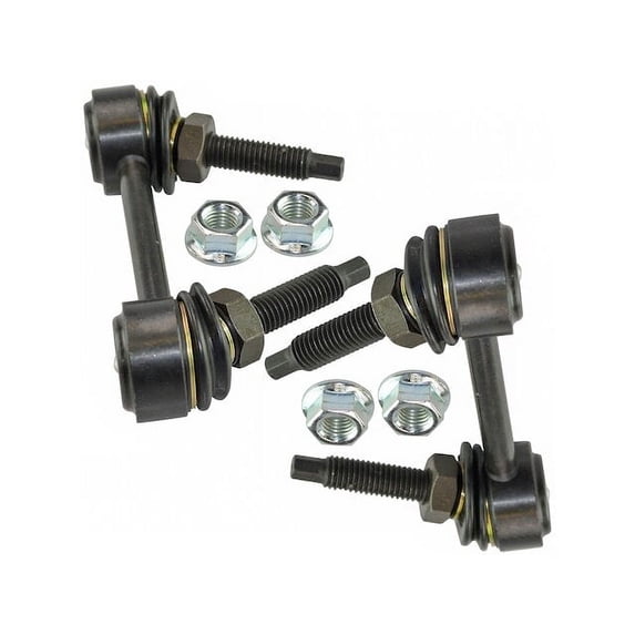 Front Sway Bar Link Kit 2 Piece - Compatible with 2008 - 2014 Ford E-150 2009 2010 2011 2012 2013