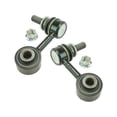thumbnail image 1 of Front Sway Bar Link Kit 2 Piece - Compatible with 2008 - 2022 Toyota Sequoia 2009 2010 2011 2012 2013 2014 2015 2016 2017 2018 2019 2020 2021, 1 of 2