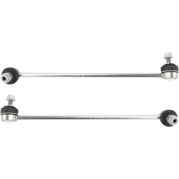 Front Sway Bar Link Kit 2 Piece - Compatible with 2009 - 2011, 2013 BMW 328i xDrive Coupe 3.0L 6-Cylinder 2010