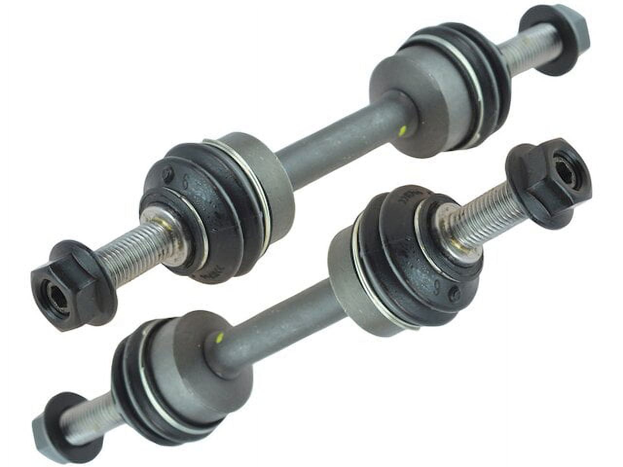 Front Sway Bar Link Kit 2 Piece - Compatible with 2009 - 2018 Ford F-150 RWD 2010 2011 2012 2013 2014 2015 2016 2017
