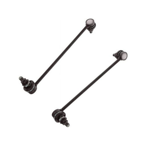Front Sway Bar Link Kit 2 Piece - Compatible with 2009 - 2021 Nissan Murano 2010 2011 2012 2013 2014 2015 2016 2017 2018 2019 2020