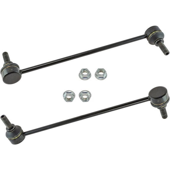 Front Sway Bar Link Kit 2 Piece - Compatible with 2010 - 2012 Chevy Malibu 2011