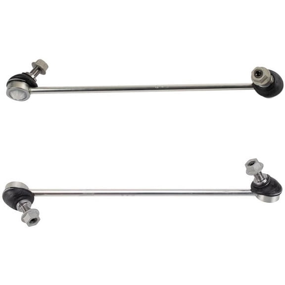 Front Sway Bar Link Kit 2 Piece - Compatible with 2010 - 2017 BMW X3 2011 2012 2013 2014 2015 2016