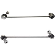 Front Sway Bar Link Kit 2 Piece - Compatible with 2010 - 2017 BMW X3 2011 2012 2013 2014 2015 2016