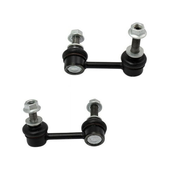 Front Sway Bar Link Kit 2 Piece - Compatible with 2011 - 2014, 2016 - 2018 IS350 AWD Sedan 2012 2013 2017
