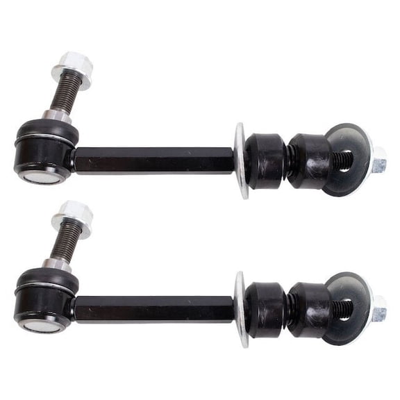 Front Sway Bar Link Kit 2 Piece - Compatible with 2011 - 2022 Ram 4500 2012 2013 2014 2015 2016 2017 2018 2019 2020 2021