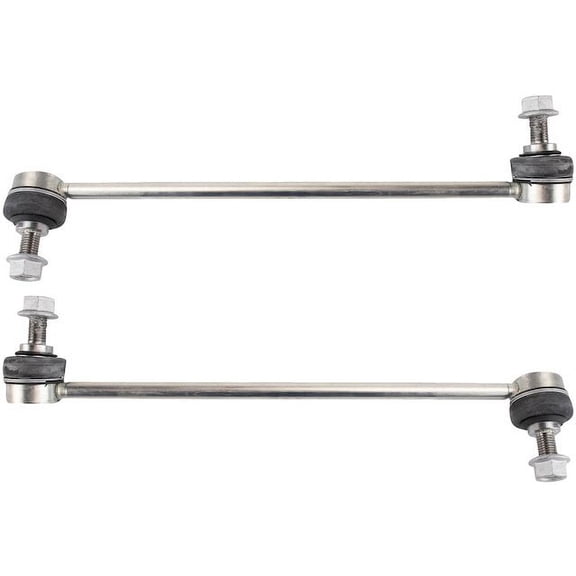 Front Sway Bar Link Kit 2 Piece - Compatible with 2012 - 2014 Mercedes-Benz C250 Luxury 2013