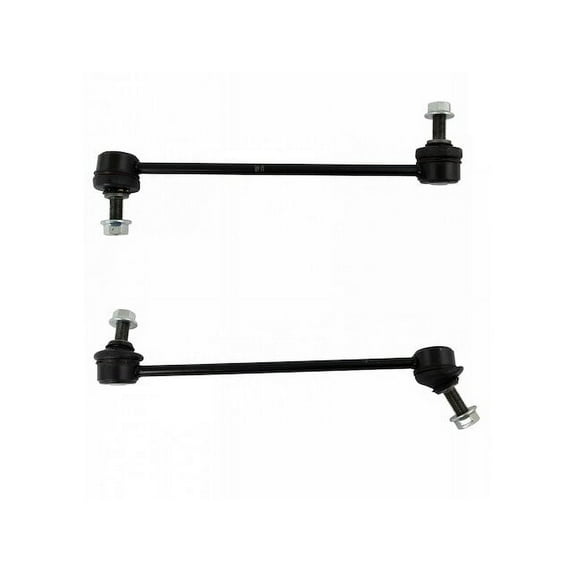 Front Sway Bar Link Kit 2 Piece - Compatible with 2012 - 2018 Mercedes-Benz CLS550 4Matic AWD 2013 2014 2015 2016 2017