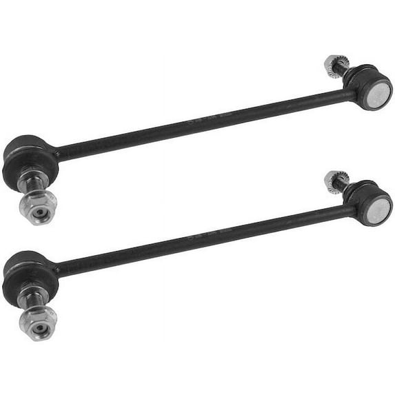Front Sway Bar Link Kit 2 Piece - Compatible with 2014 - 2019 Nissan Versa Note 2015 2016 2017 2018