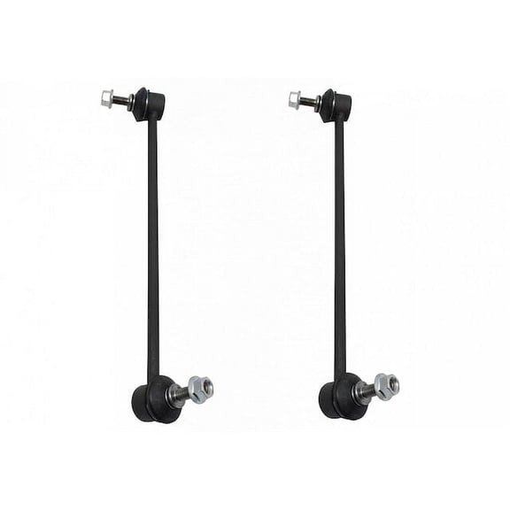 Front Sway Bar Link Kit 2 Piece - Compatible with 2015 - 2016 BMW 428i xDrive Gran Coupe