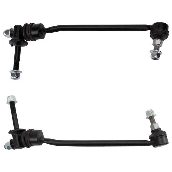 Front Sway Bar Link Kit 2 Piece - Compatible with 2015 - 2020 Mercedes-Benz C300 4Matic 2016 2017 2018 2019