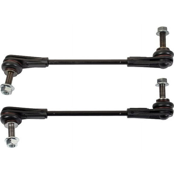 Front Sway Bar Link Kit 2 Piece - Compatible with 2016 - 2022 Chevy Malibu 2017 2018 2019 2020 2021