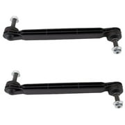 Front Sway Bar Link Kit 2 Piece - Compatible with 2017 - 2021 Jeep Compass 2018 2019 2020