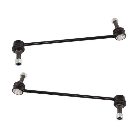 Front Sway Bar Link Kit 2 Piece - Compatible with 2019 - 2023 Lincoln Nautilus 2020 2021 2022