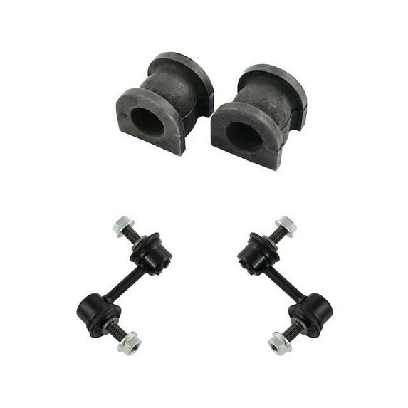Front Sway Bar Link Kit 4 Piece - Compatible with 2003 - 2007 Honda Accord 2004 2005 2006