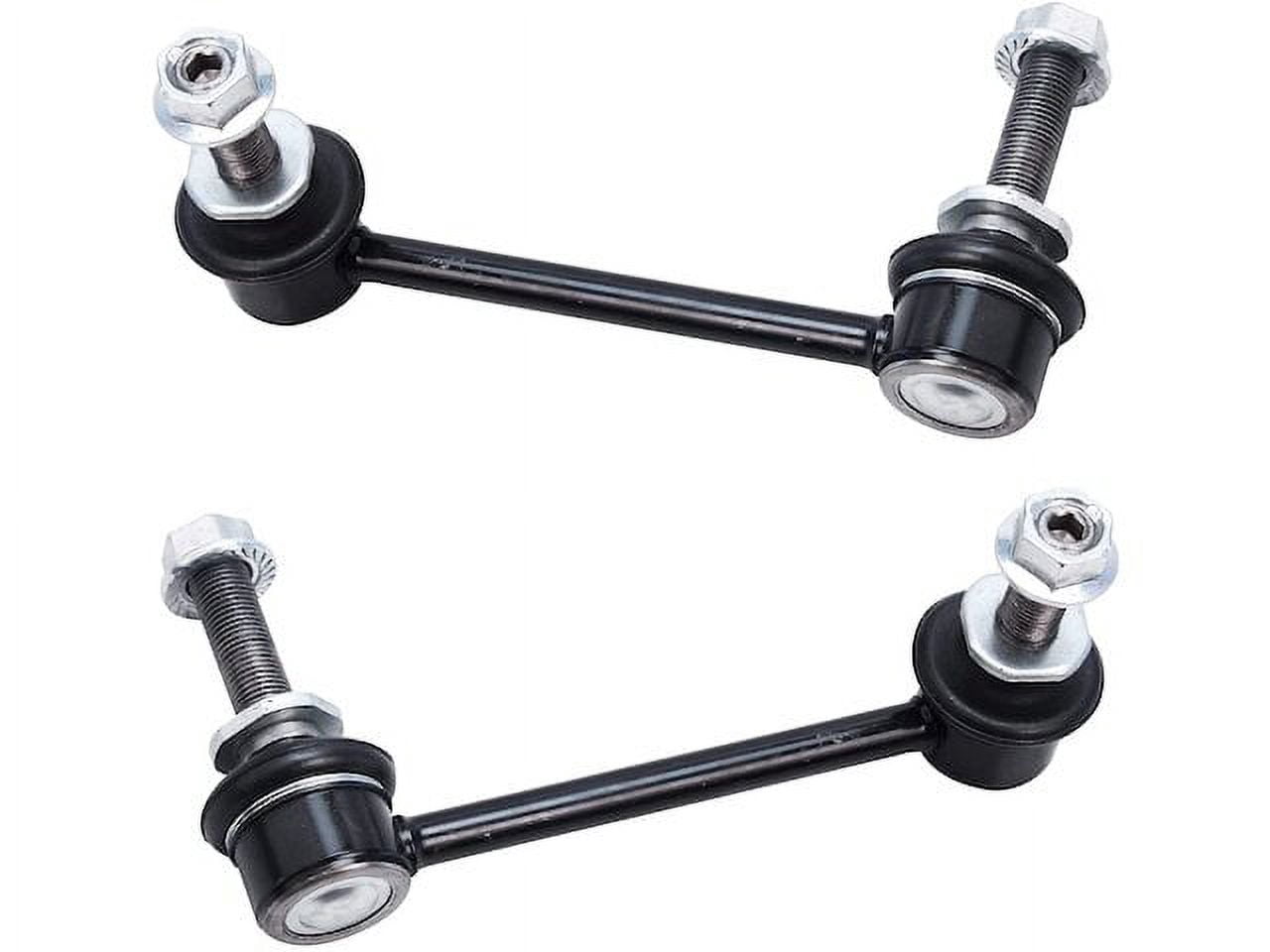 Front Sway Bar Link Kit - Compatible with 2003 - 2021 Toyota 4Runner 2004 2005 2006 2007 2008 2009 2010 2011 2012 2013 2014 2015 2016 2017 2018 2019 2020