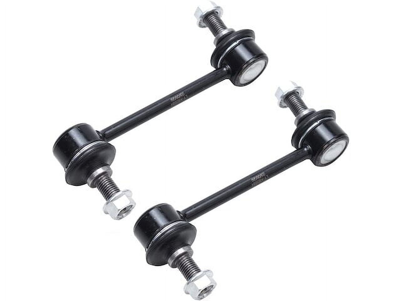 PartsW Front & Rear Sway Bar Link Kit – Improves Handling For Mitsubishi Eclipse, Galant & More