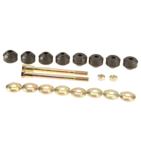 Front Sway Bar Link Kit - Compatible with 1995 - 2004 Chevy S10 1996 1997 1998 1999 2000 2001 2002 2003