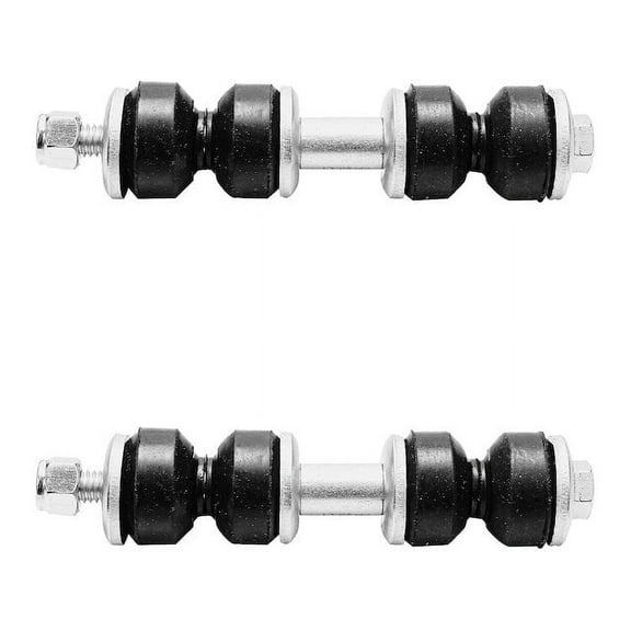Front Sway Bar Link Kit - Compatible with 2000 - 2013 Chevy Impala 2001 2002 2003 2004 2005 2006 2007 2008 2009 2010 2011 2012
