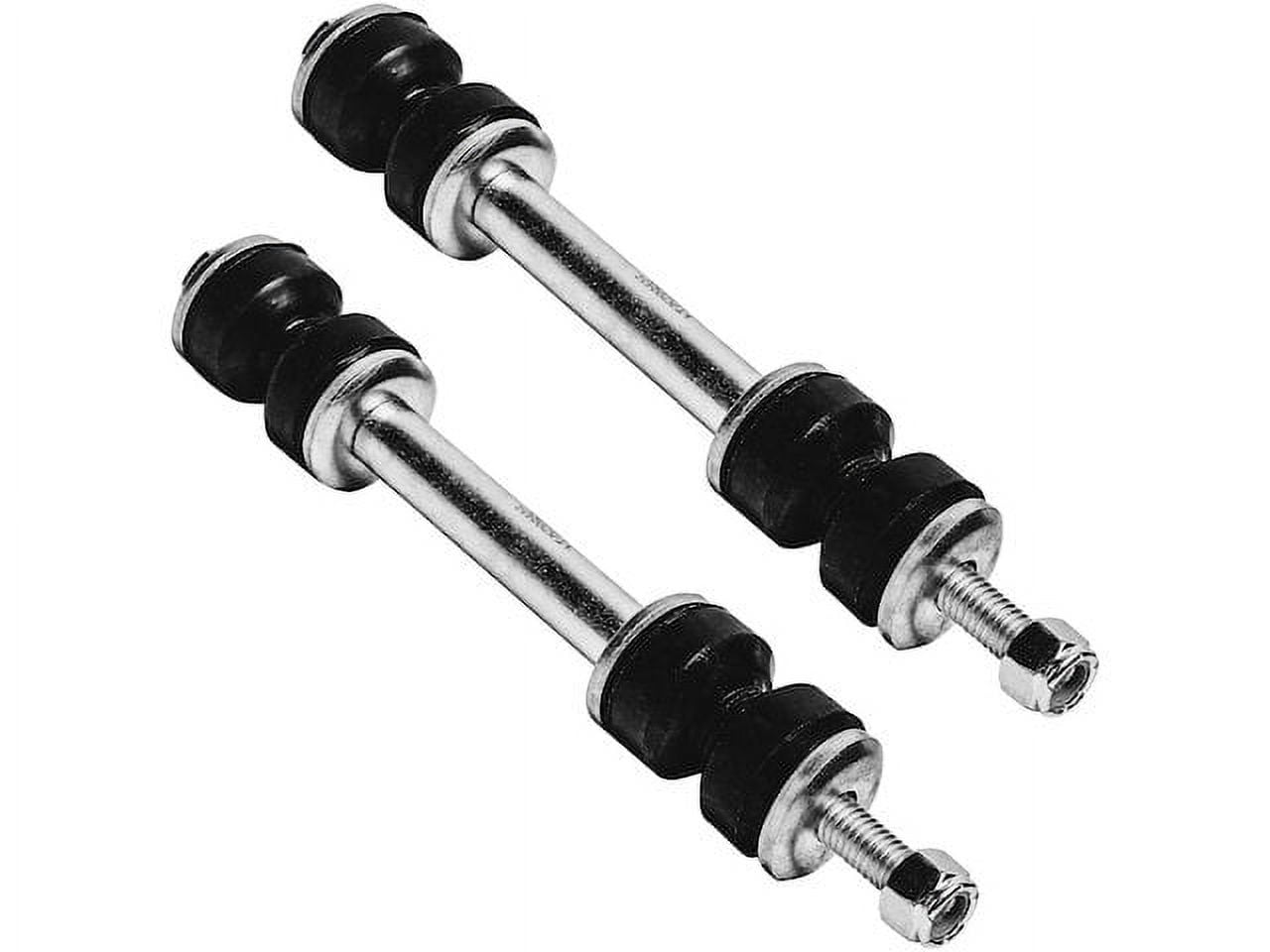 Front Sway Bar Link Kit - Compatible with 2004 - 2018 Chevy Silverado 1500 2005 2006 2007 2008 2009 2010 2011 2012 2013 2014 2015 2016 2017