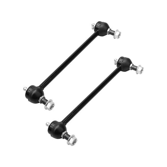 Front Sway Bar Link Kit - Compatible with 2007 - 2017 Toyota Camry 2008 2009 2010 2011 2012 2013 2014 2015 2016