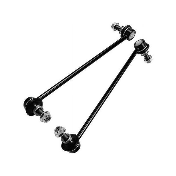 Front Sway Bar Link Kit - Compatible with 2009 - 2014, 2016 - 2021 Nissan Maxima 2010 2011 2012 2013 2017 2018 2019 2020