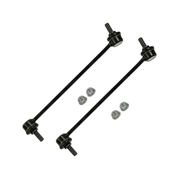 Front Sway Bar Link Kit - Compatible with 2010 - 2015 BMW 750i xDrive Base 2011 2012 2013 2014