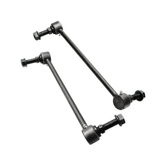 Front Sway Bar Link Kit - Compatible with 2010 - 2018 Ford Flex 2011 2012 2013 2014 2015 2016 2017