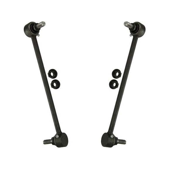 Front Sway Bar Link Kit - Compatible with 2013 - 2015 Mercedes-Benz GLK250 Bluetec 4Matic 2014