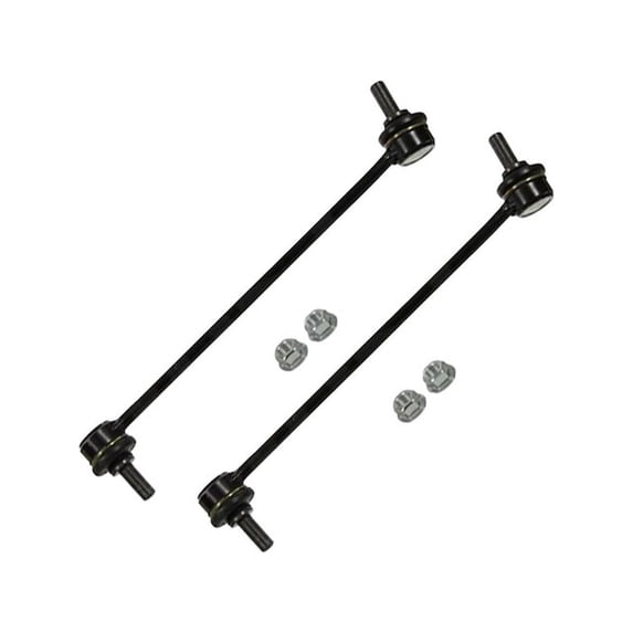 Front Sway Bar Link Kit - Compatible with 2013 - 2019 BMW 650i Gran Coupe Base 2014 2015 2016 2017 2018