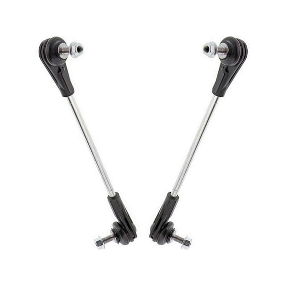 Front Sway Bar Link Kit - Compatible with 2015 - 2016 BMW 428i xDrive Gran Coupe Base