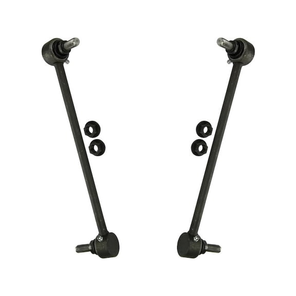 Front Sway Bar Link Kit - Compatible with 2015 - 2018 Mercedes-Benz E400 Coupe 2016 2017