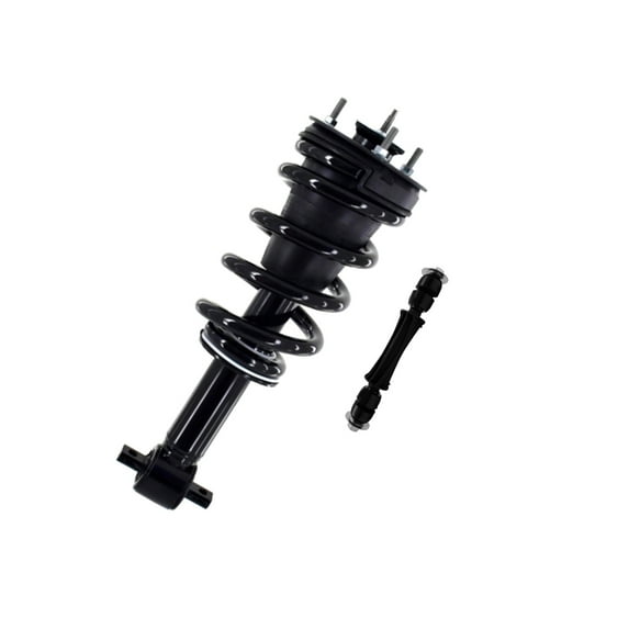 Front Sway Bar Link-Quick Complete Strut-Coil Spring Assembly For 2019 Chevrolet Silverado 1500 LD 4WD Monotube Performance Upgrade