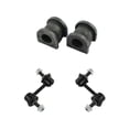 thumbnail image 1 of Front Sway Bar Link and Bushing Kit 4 Piece - Compatible with 2004 - 2006 Acura TL 2005, 1 of 2