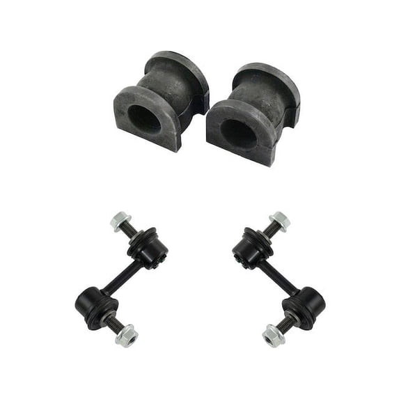 Front Sway Bar Link and Bushing Kit 4 Piece - Compatible with 2004 - 2006 Acura TL 2005