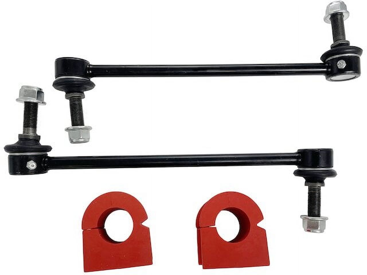 PartsW Front Sway Bar End Links Kit For 2005-2014 Ford Mustang – With Mounting Hardware