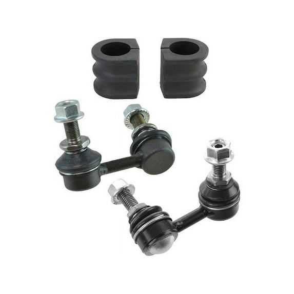 Front Sway Bar Link and Bushing Kit 4 Piece - Compatible with 2005 - 2012 Nissan Pathfinder 2006 2007 2008 2009 2010 2011