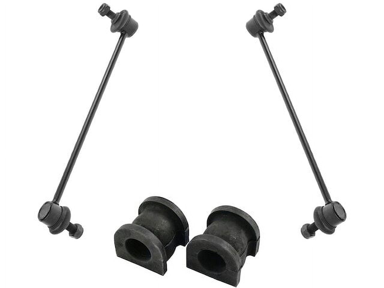 Front Sway Bar Link and Bushing Kit 4 Piece - Compatible with 2005 - 2013 Honda Odyssey 2006 2007 2008 2009 2010 2011 2012