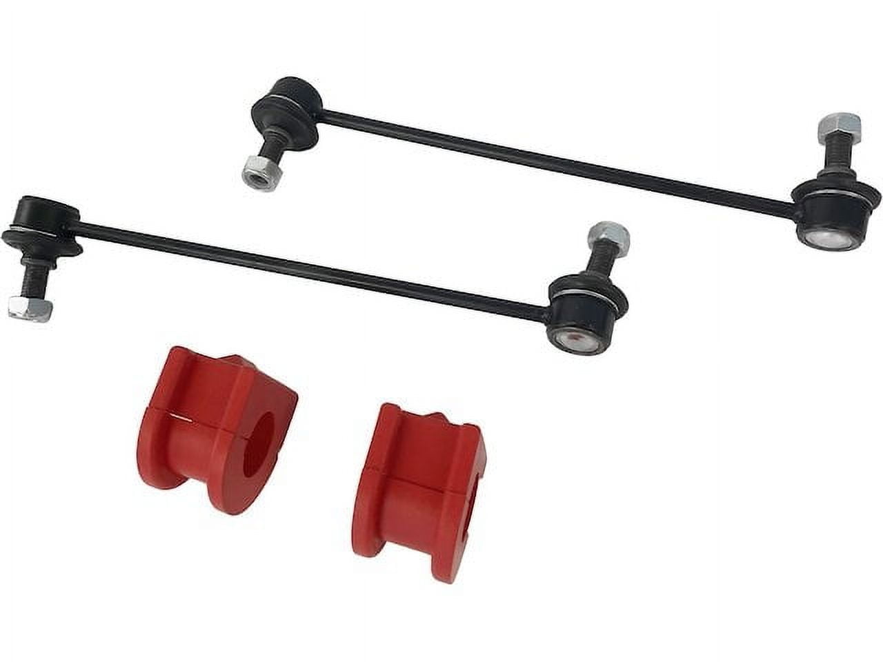 Front Sway Bar Link and Bushing Kit - 4 Piece - Compatible with 2010 - 2012 Chevy Equinox 2011