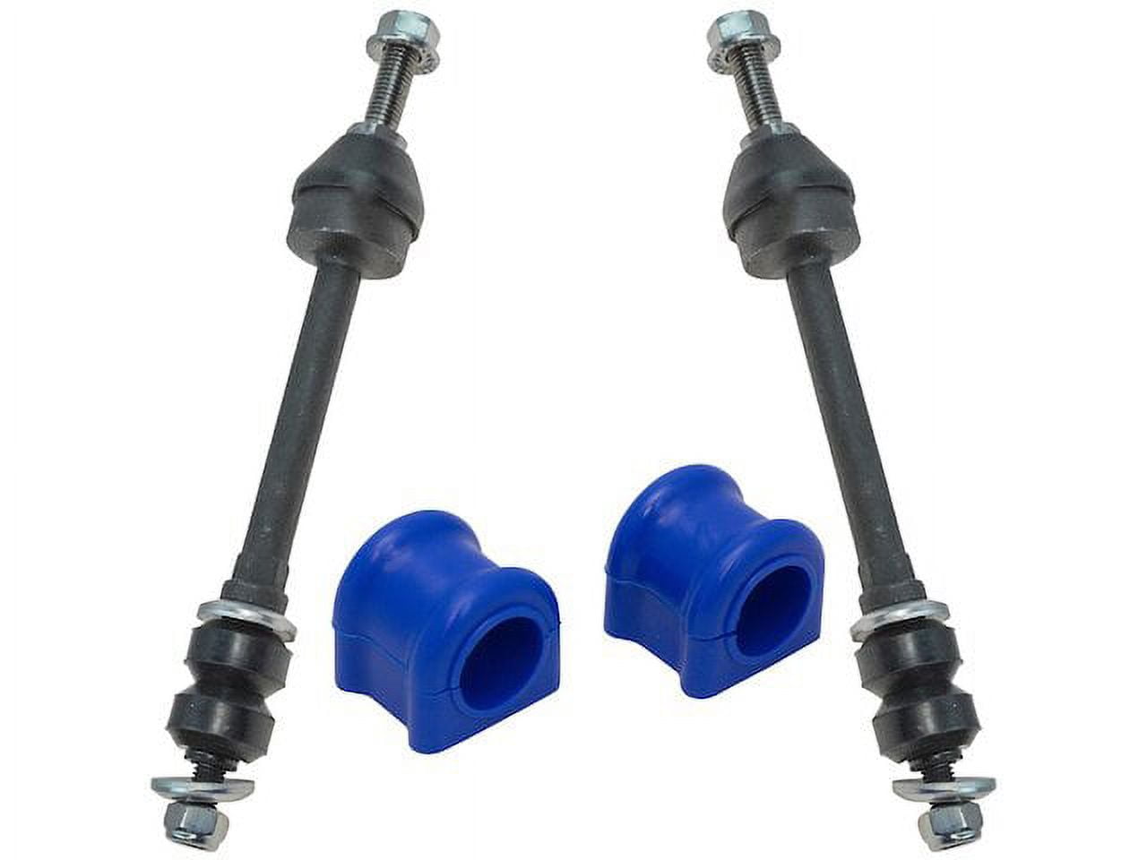 Front Sway Bar Link and Bushing Kit 4 Piece - Compatible with 2013 - 2018 Ram 1500 4WD 2014 2015 2016 2017