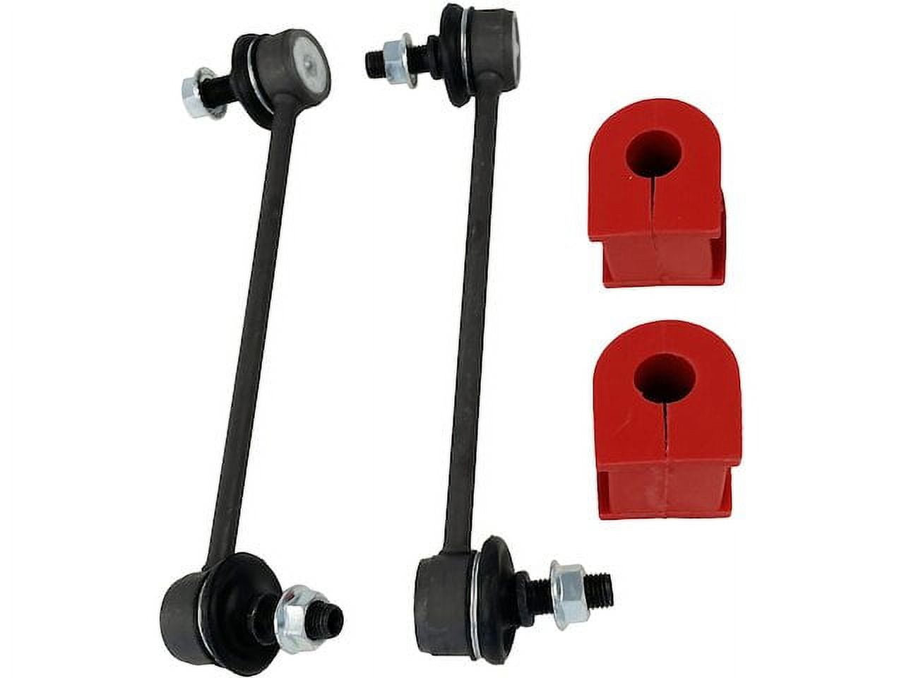 Front Sway Bar Link and Bushing Kit - Compatible with 1997 - 2001 Toyota Camry - Replacement