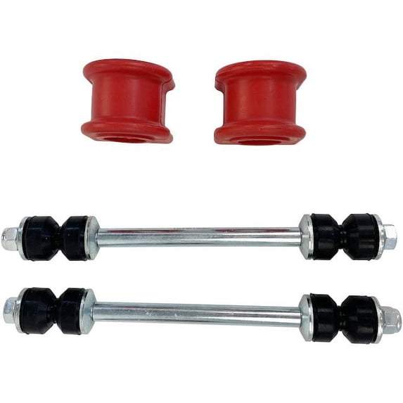 Front Sway Bar Link and Bushing Kit - Compatible with 1998 - 2001 Mazda B2500 1999 2000