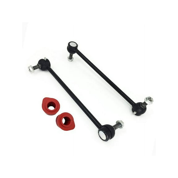 Front Sway Bar Link and Bushing Kit - Compatible with 2001 - 2007 Chrysler Town & Country 2002 2003 2004 2005 2006