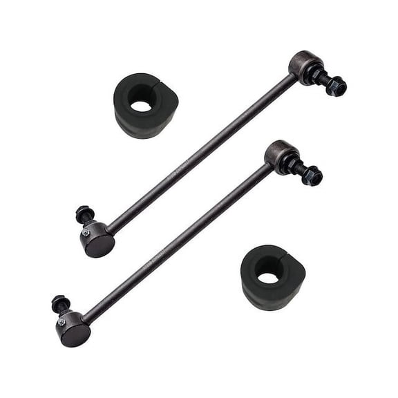 Front Sway Bar Link and Bushing Kit - Compatible with 2001 - 2007 Chrysler Town & Country 2002 2003 2004 2005 2006