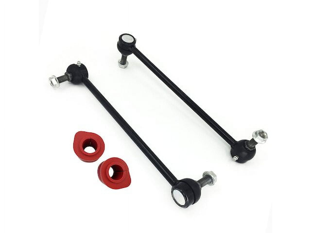 Front Sway Bar Link and Bushing Kit - Compatible with 2001 - 2007 Dodge Grand Caravan 2002 2003 2004 2005 2006