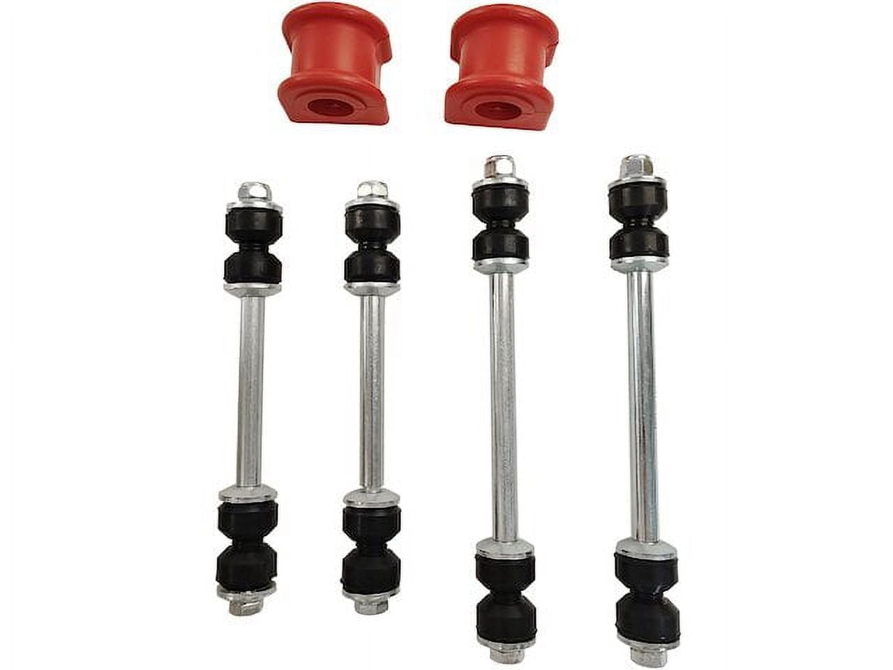 Front Sway Bar Link and Bushing Kit - Compatible with 2002 - 2005 Ford Explorer 2003 2004