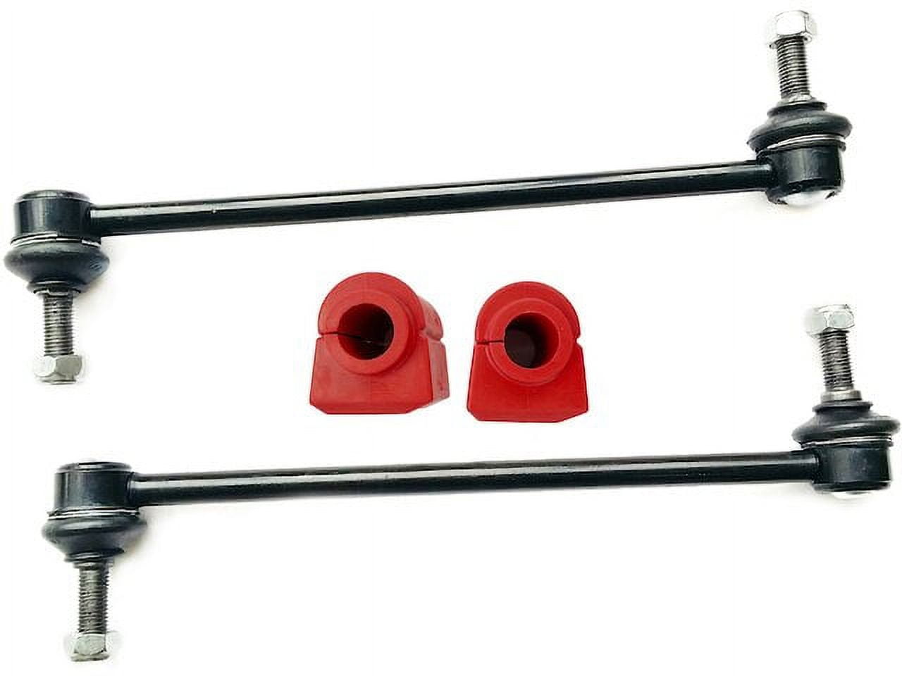 Front Sway Bar Link and Bushing Kit - Compatible with 2003 - 2007 Saturn Ion 2004 2005 2006